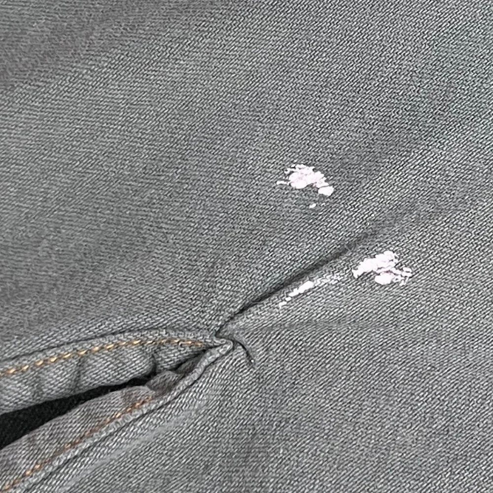Vintage Levi's Painters Oversized Button Down Up Shirt Light Shacket Relaxed Fit - Picture 8 of 9